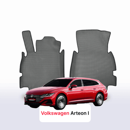 Car mats EVA for Volkswagen Arteon I gen 2020-2027 year STATION WAGON (Shooting Brake)