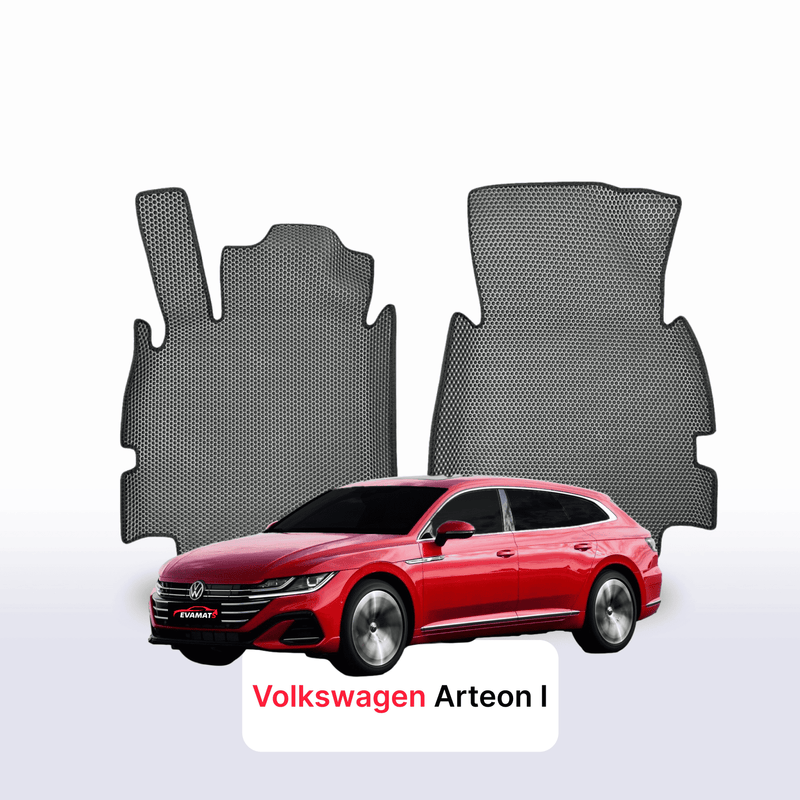 Car mats EVA for Volkswagen Arteon I gen 2020-2027 year STATION WAGON (Shooting Brake)