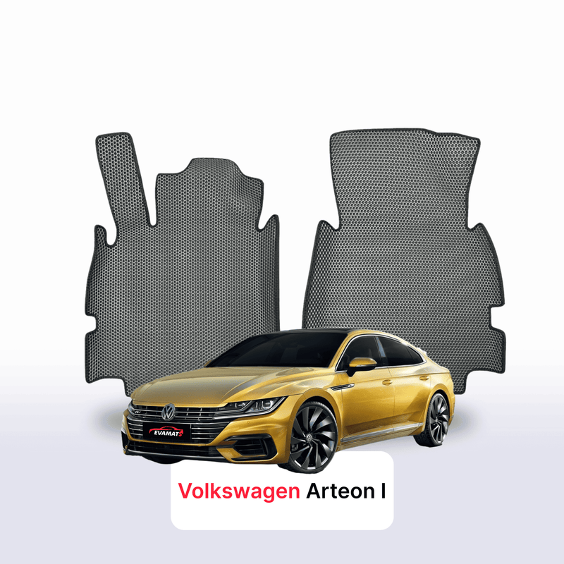 Car mats EVA for Volkswagen Arteon I gen 2017-2023 year LIFTBACK