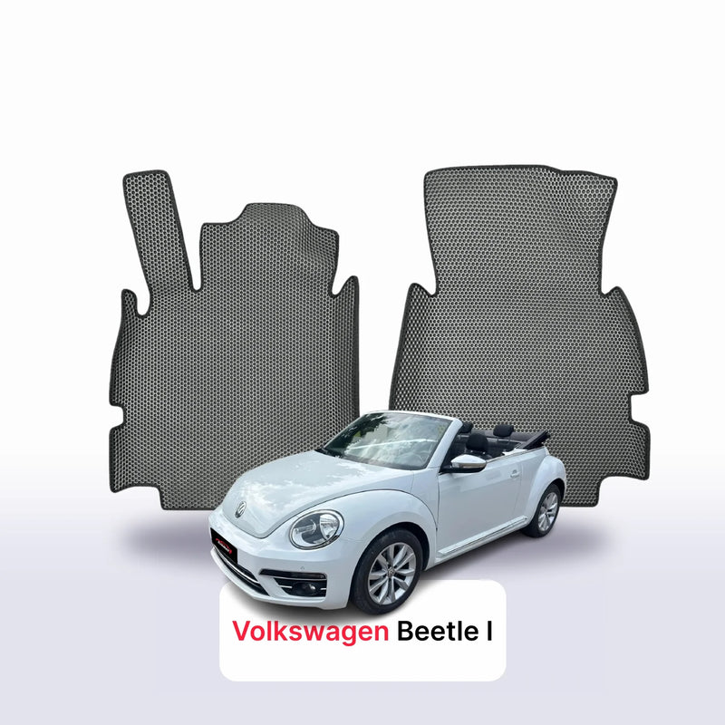 Car mats EVA for Volkswagen Beetle 1 gen 2011-2019 year CABRIO
