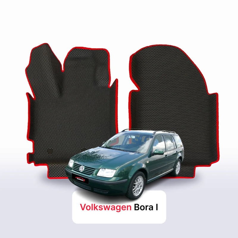 Car mats EVA for Volkswagen Bora I gen 1998-2005 year STATION WAGON