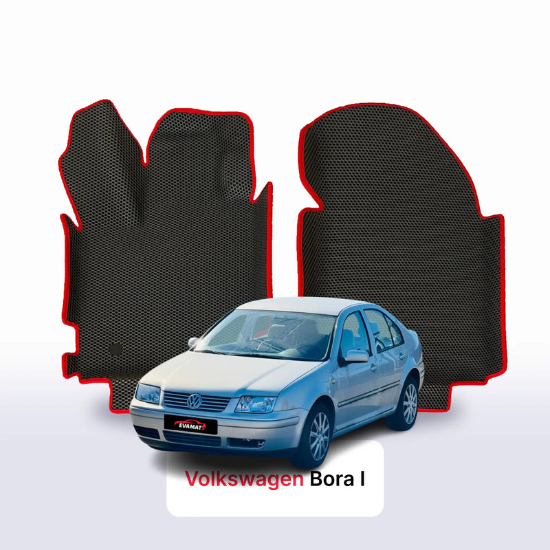 Car mats EVA for Volkswagen Bora I gen 1998-2005 year SEDAN