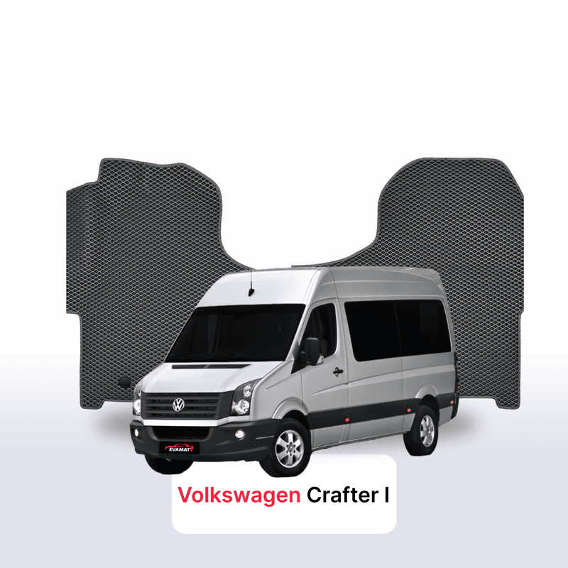 Car mats EVA for Volkswagen Crafter 2006-2016 year BUS