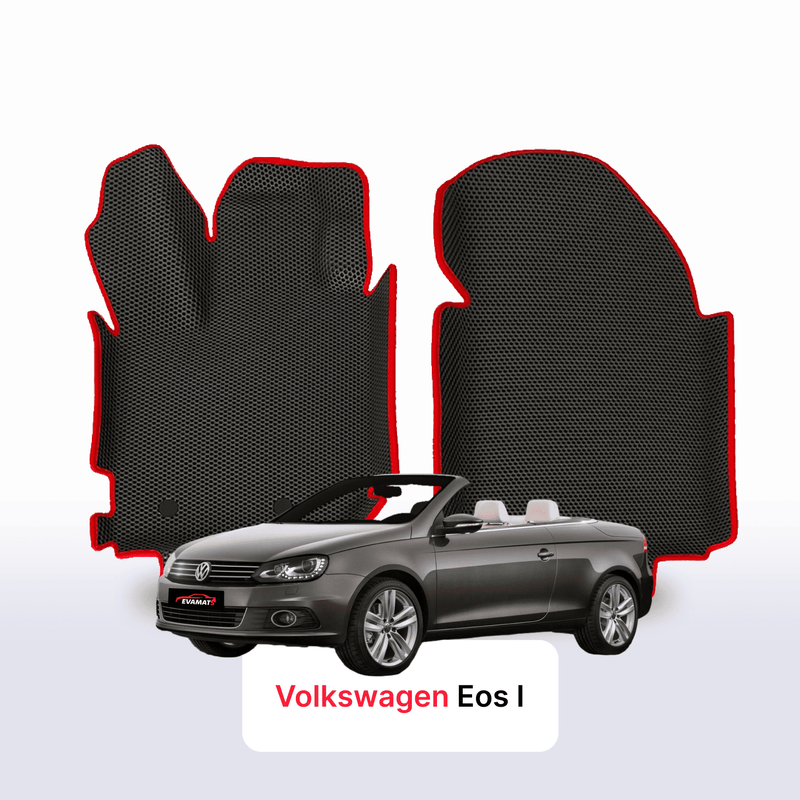 Car mats EVA for Volkswagen Eos I gen 2006-2015 year CABRIO