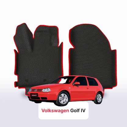 Car mats EVA for Volkswagen Golf(MK4) IV gen 1997-2006 year HATCHBACK 3 door