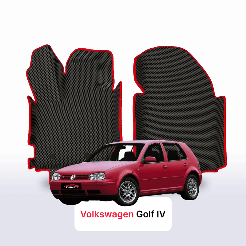 Car mats EVA for Volkswagen Golf(MK4) IV gen 1997-2006 year HATCHBACK 5 door