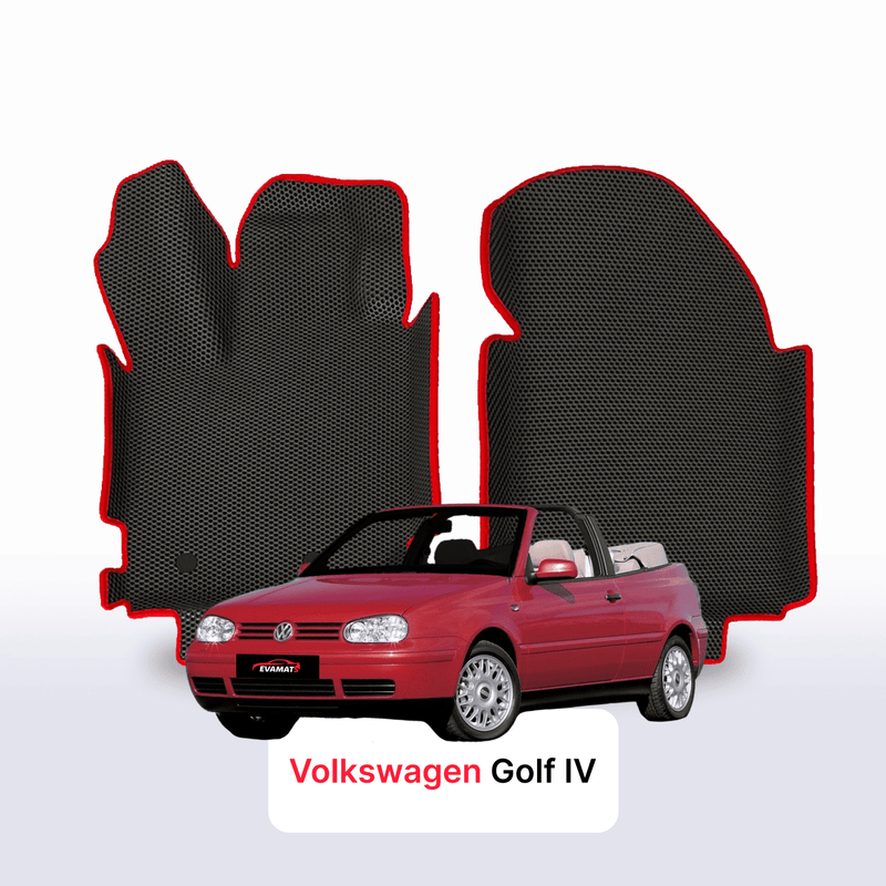 Car mats EVA for Volkswagen Golf(MK4) IV gen 1997-2006 year CABRIO