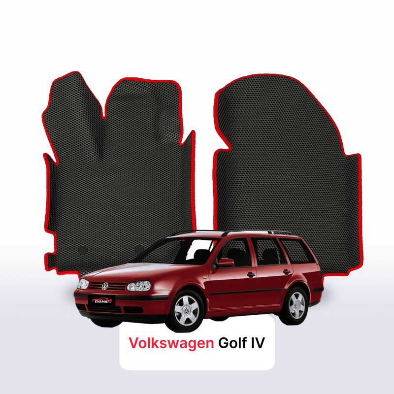 Car mats EVA for Volkswagen Golf(MK4) IV gen 1997-2006 year STATION WAGON