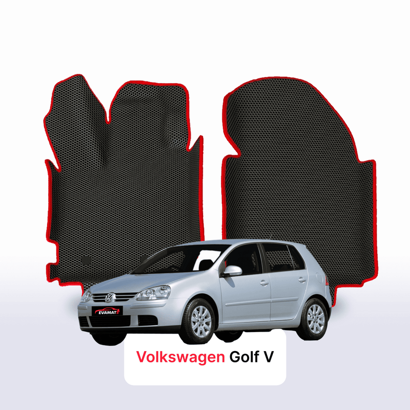 Car mats EVA for Volkswagen Golf(MK5) V gen 2003-2009 year HATCHBACK 5 door