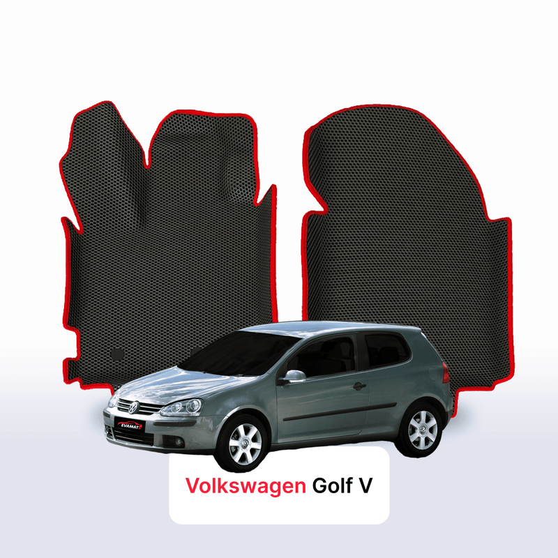 Car mats EVA for Volkswagen Golf(MK5) V gen 2003-2009 year HATCHBACK 3 door