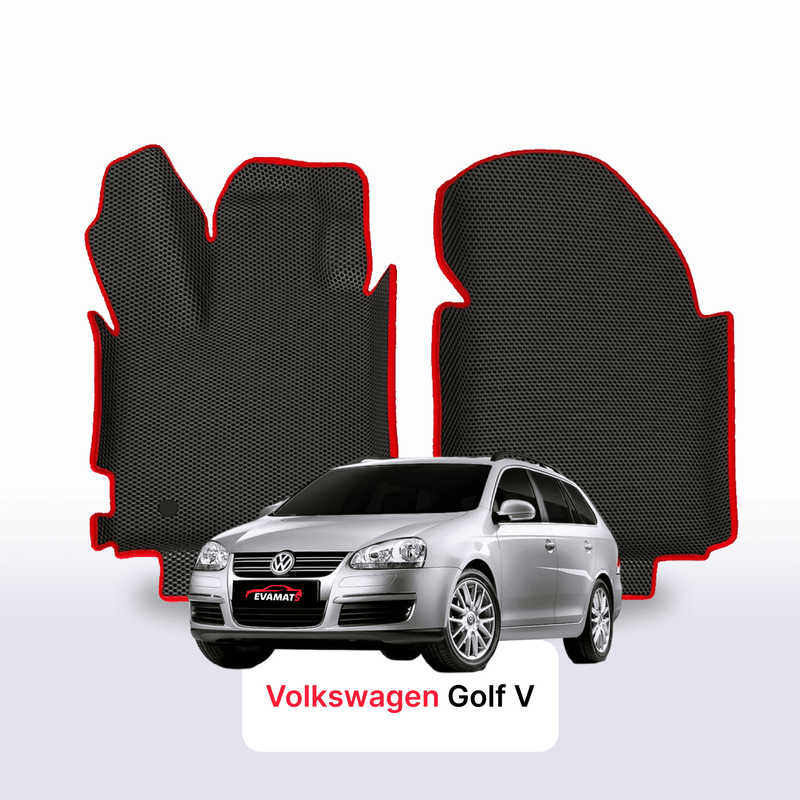 Car mats EVA for Volkswagen Golf(MK5) V gen 2003-2009 year STATION WAGON