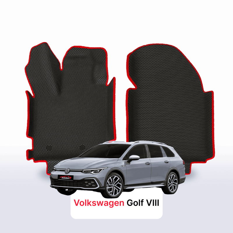 Car mats EVA for Volkswagen Golf(MK8) VIII gen 2019-2028 year STATION WAGON