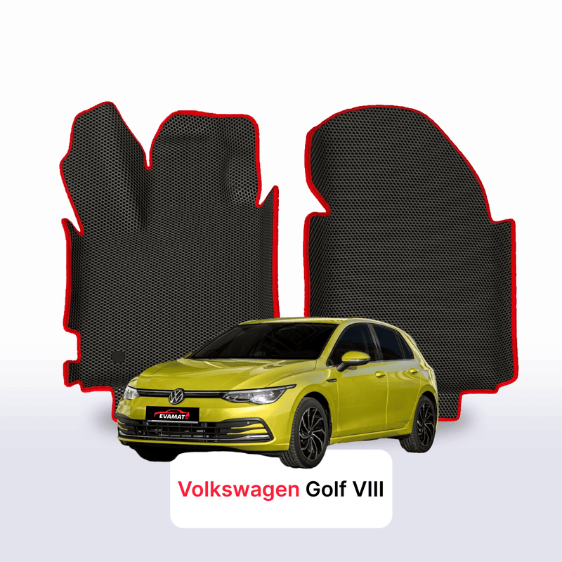 Car mats EVA for Volkswagen Golf(MK8) VIII gen 2019-2028  year HATCHBACK 5 door