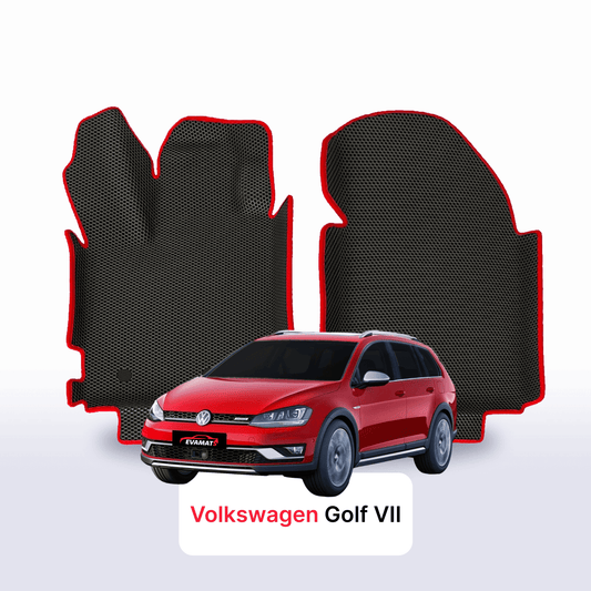 Car mats EVA for Volkswagen Golf(MK7) VII gen 2012-2020 year STATION WAGON