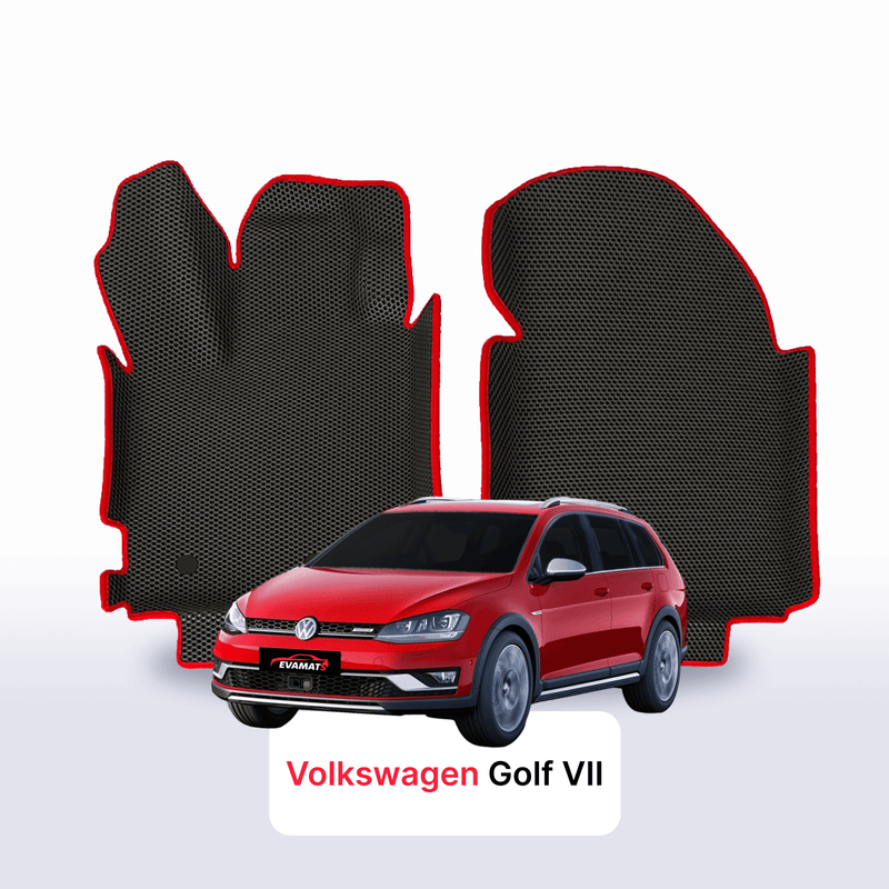 Car mats EVA for Volkswagen Golf(MK7) VII gen 2012-2020 year STATION WAGON