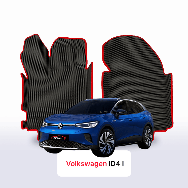 Car mats EVA for Volkswagen ID.4 I gen 2020-2028 year SUV 5 door