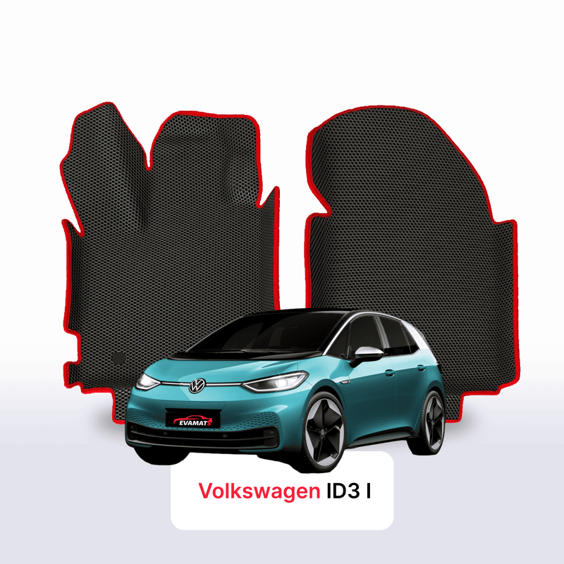 Car mats EVA for Volkswagen ID.3 I gen 2019-2028 year HATCHBACK 5 door