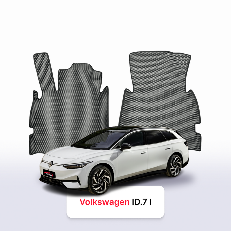Car mats EVA for Volkswagen ID.7 1 gen 2023-2027 year STATION WAGON