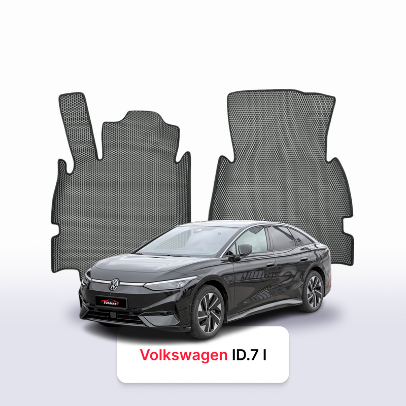 Car mats EVA for Volkswagen ID.7 1 gen 2023-2027 year LIFTBACK
