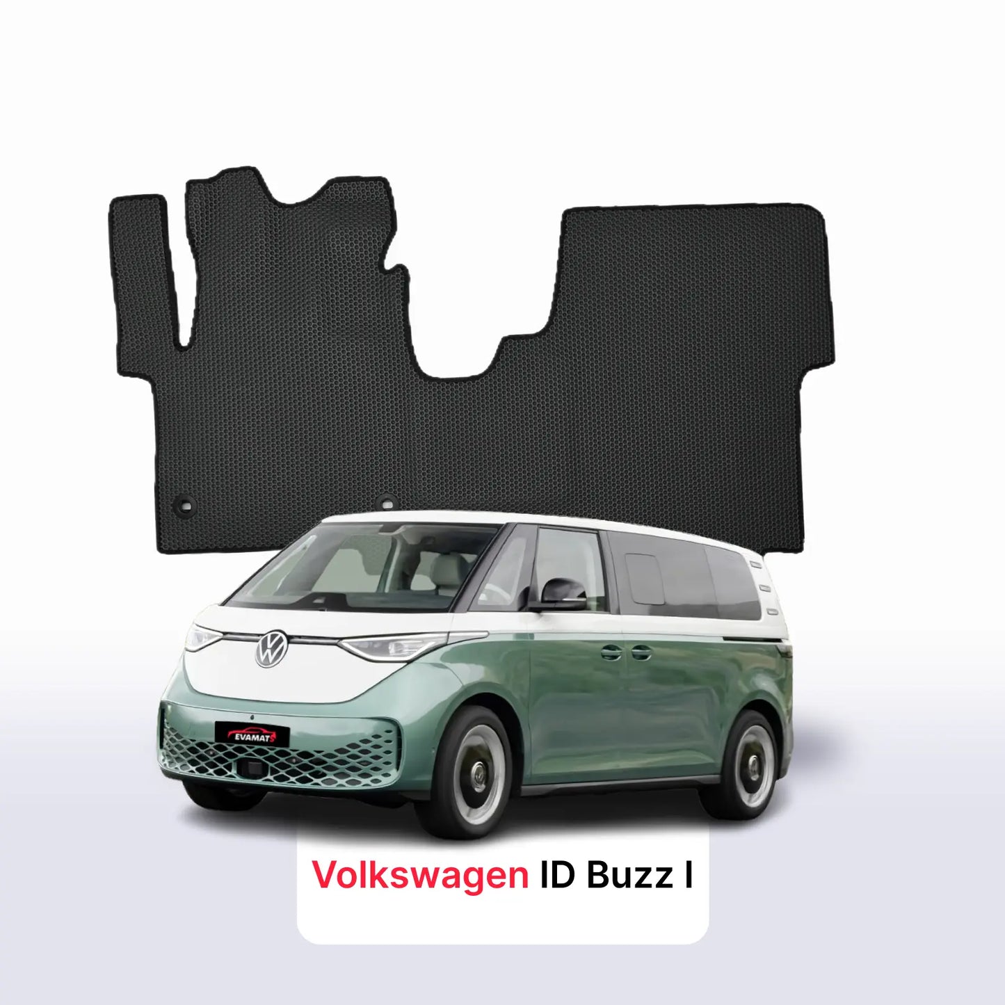 Car mats EVA for Volkswagen ID Buzz 2022-2028 year MINIVAN
