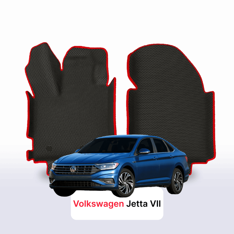 Car mats EVA for Volkswagen Jetta VII gen 2018-2028 year SEDAN