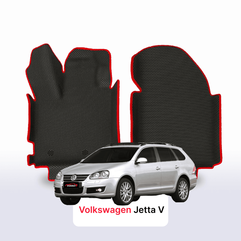 Car mats EVA for Volkswagen Jetta V gen 2005-2011 year STATION WAGON