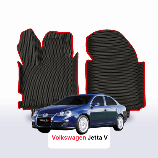 Car mats EVA for Volkswagen Jetta V gen 2005-2011 year SEDAN