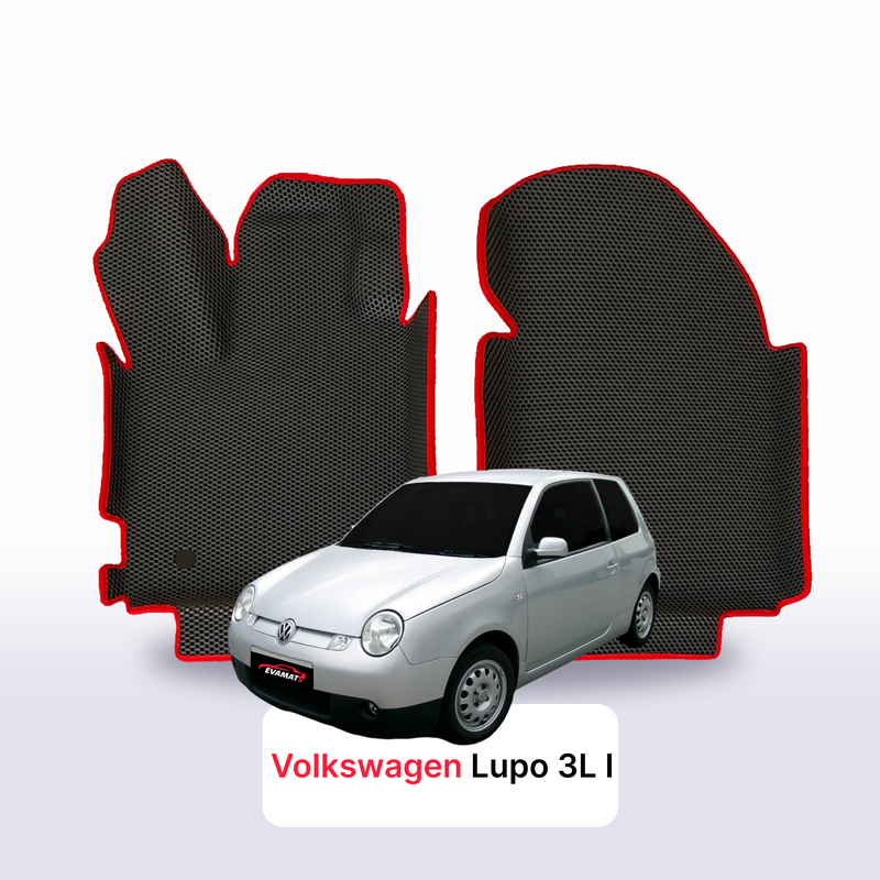 Car mats EVA for Volkswagen Lupo I gen 1998-2005 year HATCHBACK 3 door