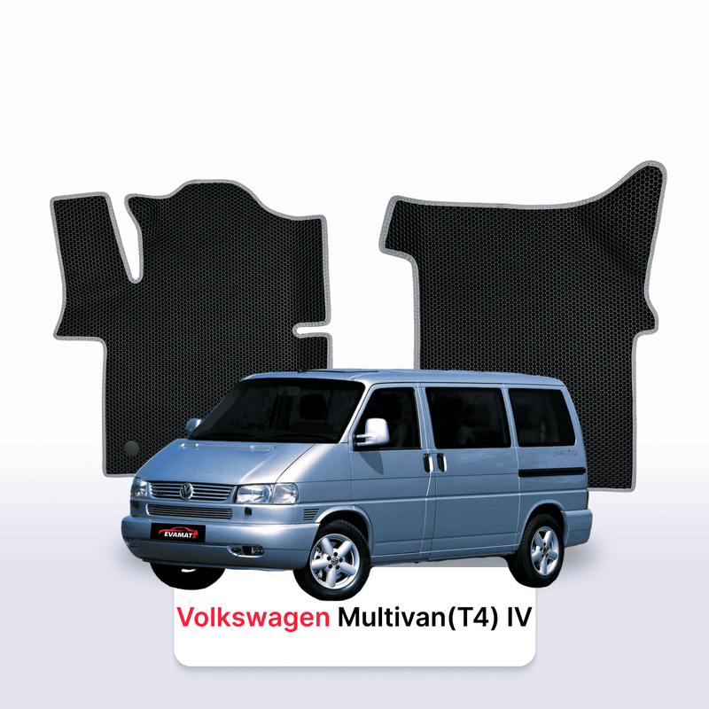 Car mats EVA for Volkswagen Multivan(T4) IV gen 1992-2003 year MINIVAN