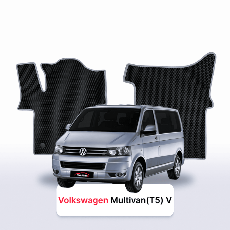 Car mats EVA for Volkswagen Multivan(T5) V gen 2003-2015 year MINIVAN