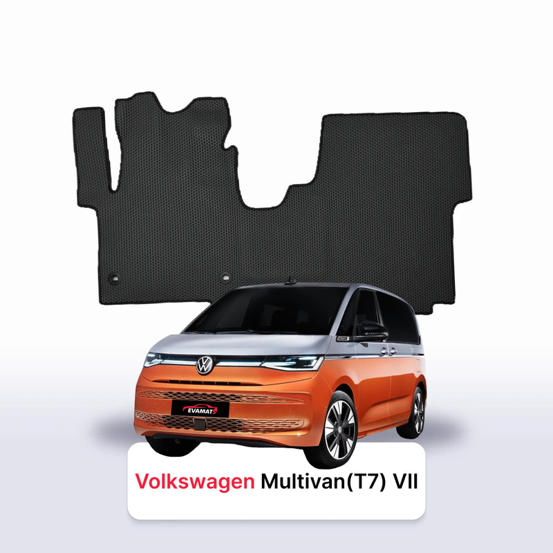 Car mats EVA for Volkswagen Multivan(T7) VII gen 2021-2028 year MINIVAN