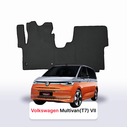 Car mats EVA for Volkswagen Multivan(T7) VII gen 2021-2028 year MINIVAN