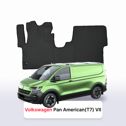 Car mats EVA for Volkswagen Pan American(T7) VII gen 2024-2029 year VAN