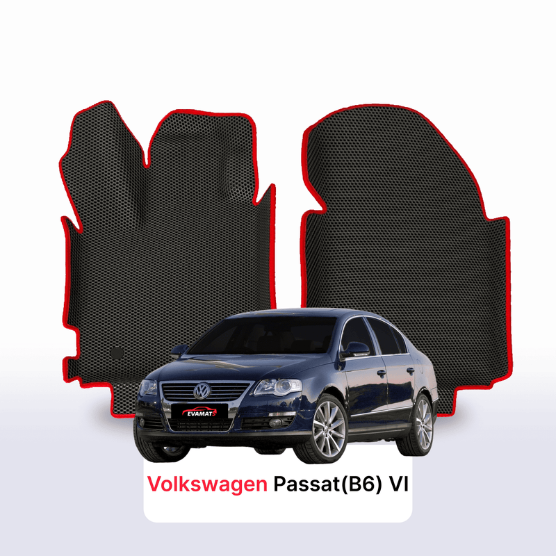 Car mats EVA for Volkswagen Passat(B6) VI gen 2005-2010 year SEDAN
