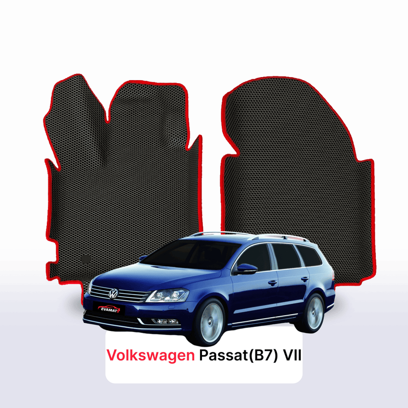 Car mats EVA for Volkswagen Passat(B7) VII gen 2011-2015 year STATION WAGON