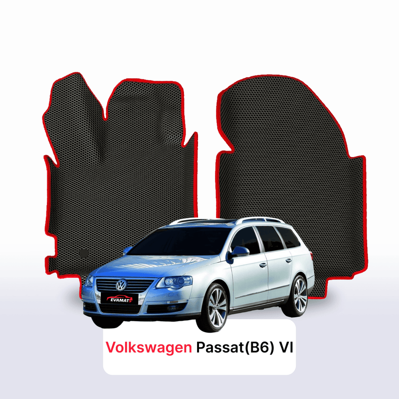 Car mats EVA for Volkswagen Passat(B6) VI gen 2005-2010 year STATION WAGON