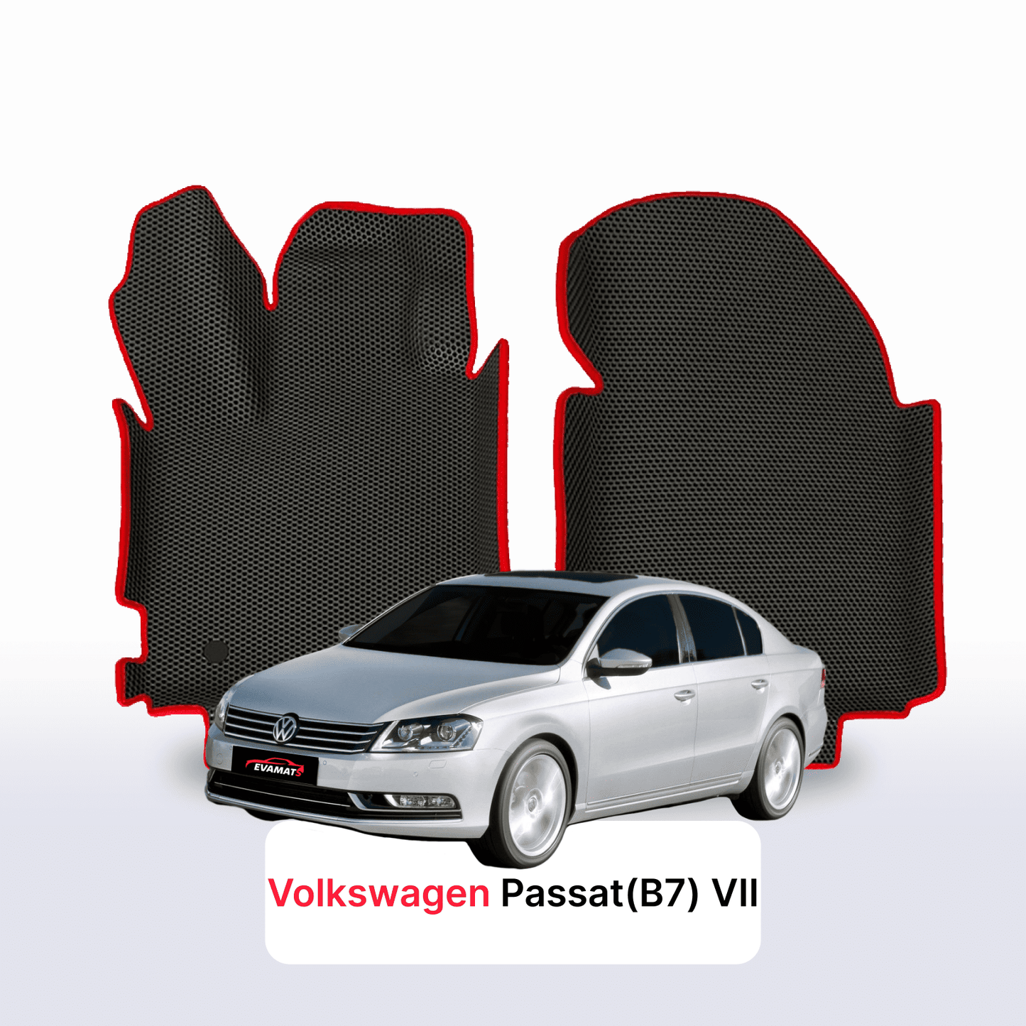 Car mats EVA for Volkswagen Passat(B7) VII gen 2011-2015 year SEDAN