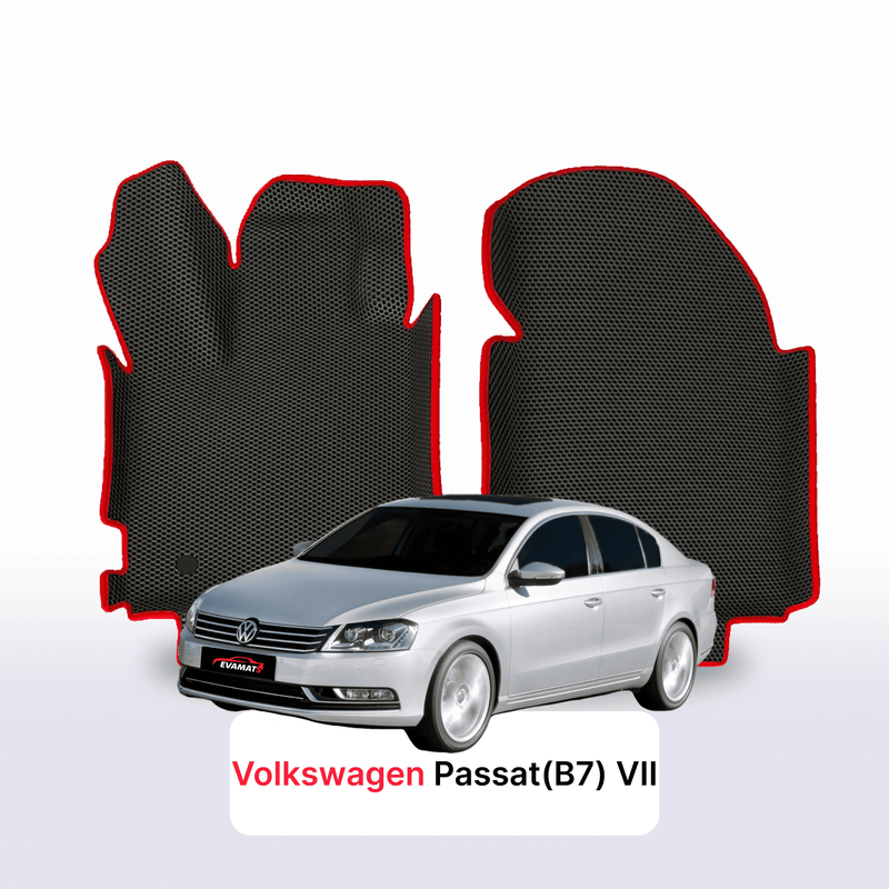 Car mats EVA for Volkswagen Passat(B7) VII gen 2011-2015 year SEDAN