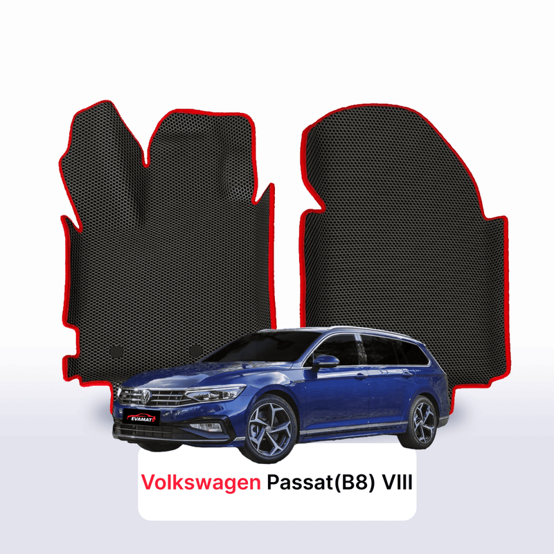 Car mats EVA for Volkswagen Passat(B8) VIII gen 2014-2023 year STATION WAGON
