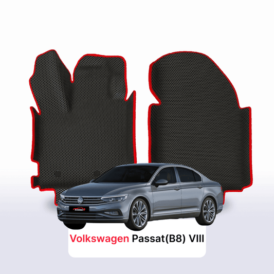 Car mats EVA for Volkswagen Passat(B8) VIII gen 2014-2023 year SEDAN