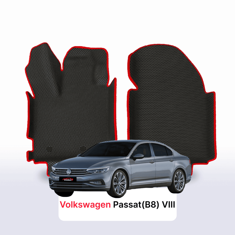 Car mats EVA for Volkswagen Passat(B8) VIII gen 2014-2023 year SEDAN
