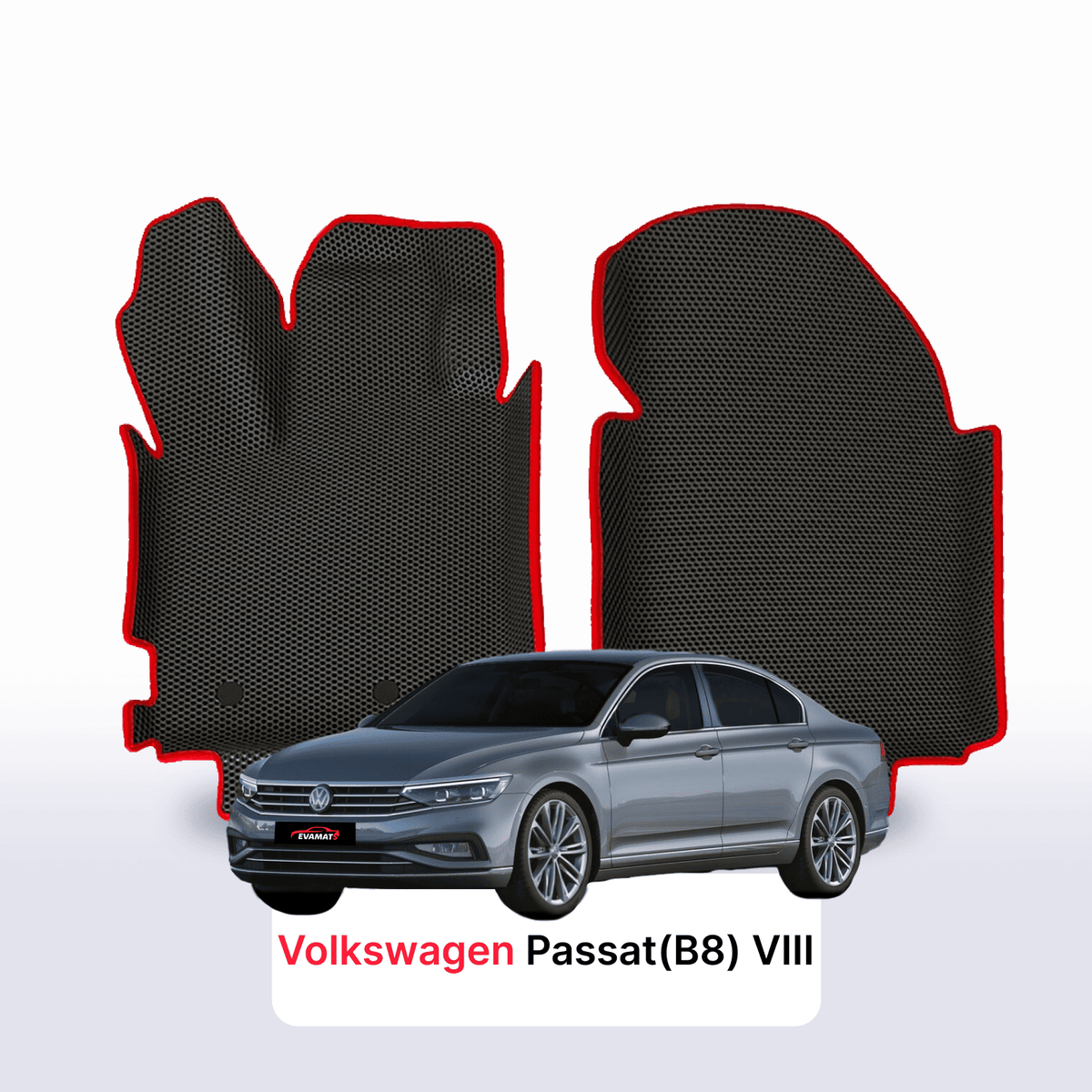 Car mats EVA for Volkswagen Passat(B8) VIII gen 2014-2023 year SEDAN