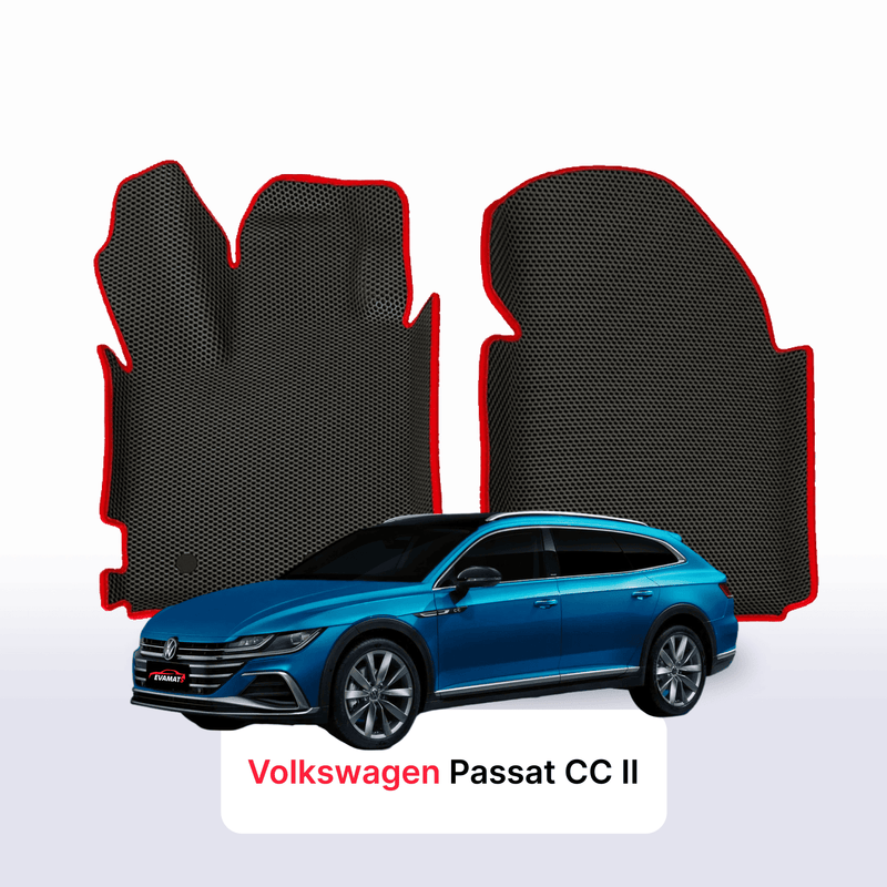 Car mats EVA for Volkswagen Passat CC II gen 2018-2023 year STATION WAGON
