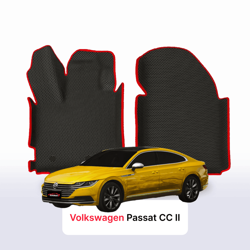 Car mats EVA for Volkswagen Passat CC II gen 2018-2023 year LIFTBACK