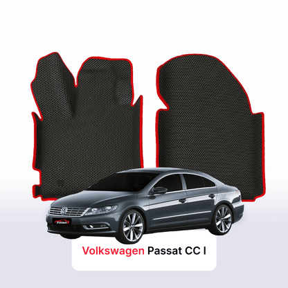 Car mats EVA for Volkswagen Passat CC I gen 2008-2017 year SEDAN