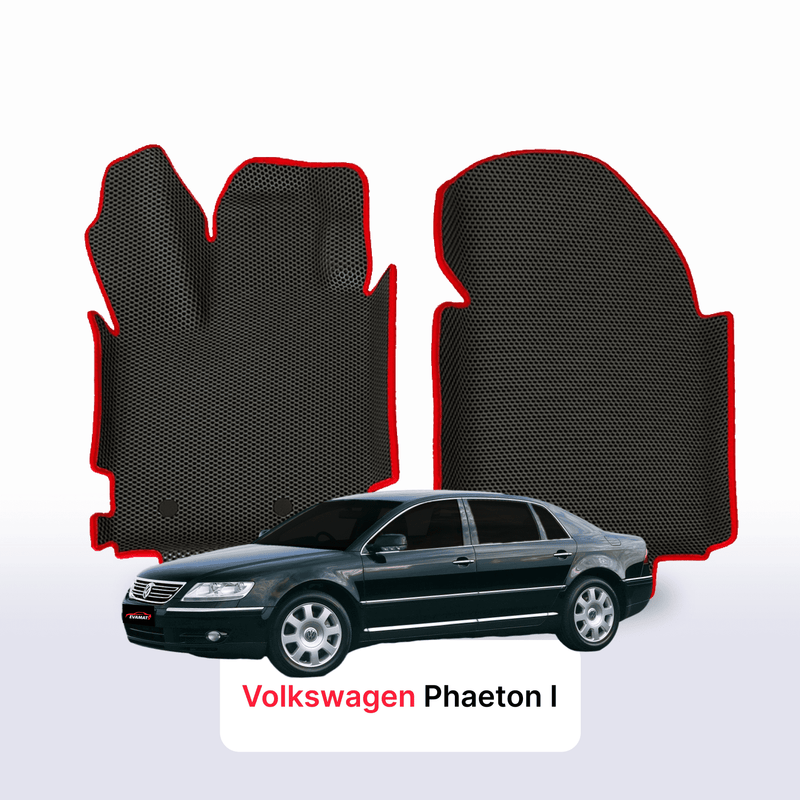Car mats EVA for Volkswagen Phaeton I gen 2002-2016 year LONG SEDAN