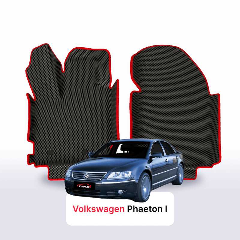Car mats EVA for Volkswagen Phaeton I gen 2002-2016 year SHORT SEDAN
