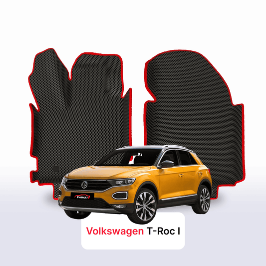 Car mats EVA for Volkswagen T-Roc I gen 2017-2026 year SUV