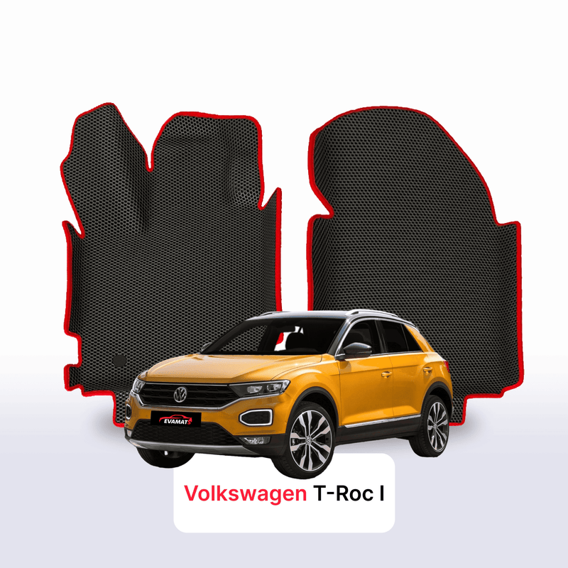 Car mats EVA for Volkswagen T-Roc I gen 2017-2026 year SUV