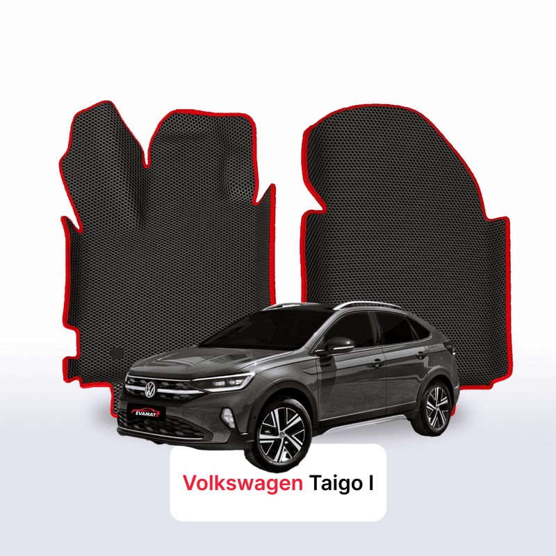Car mats EVA for Volkswagen Taigo I gen 2020-2026 year SUV